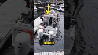 Trying to Flip a Boat? #shorts