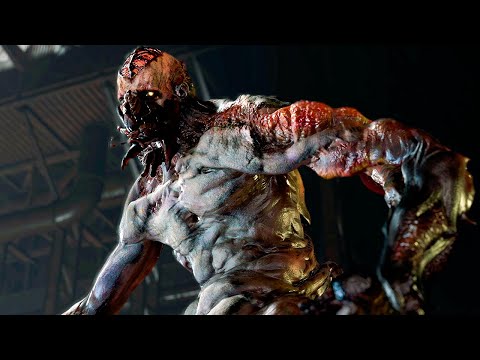 U-3 Boss Fight in Resident Evil 4 Remake (4K 60FPS)