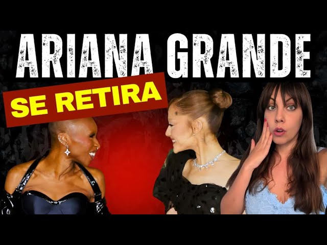 ARIANA ANUNCIA SU ADIÓS, ¿LA DESTRUYÓ LA SATÁNICA WOKE?