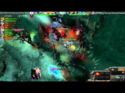 Zenith vs Invasion.MUFC - Semi-Finals Game 3/3 (AMD Dota 2 Premier League Highlights)