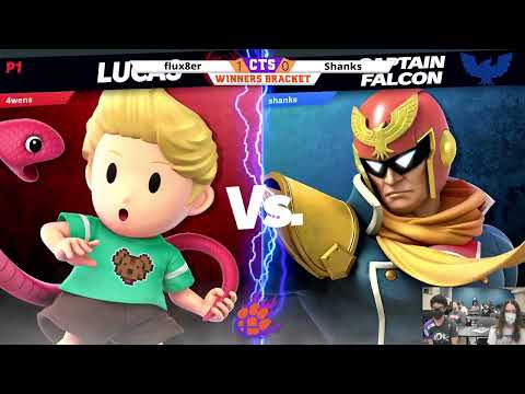 Clocktower Smash 80 - Winners - fluxWaver (Lucas) vs. Shanks (Captain Falcon) - SSBU
