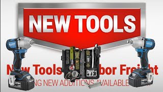 New At Harbor Freight Including A Survival Kit
