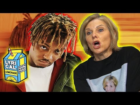 Mom REACTS to Juice Wrld - Lucid Dreams (Dir. by @_ColeBennett_)