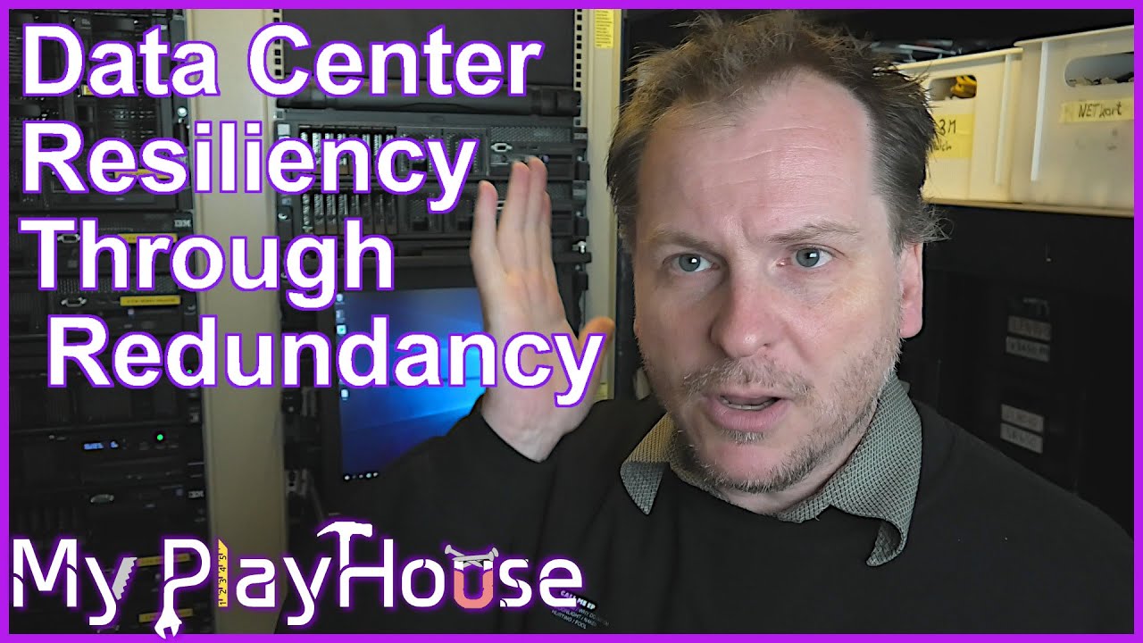 Resiliency vs. Redundancy in the Data Center - 1177