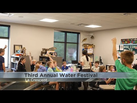 Students learn all things water at third annual Water Festival