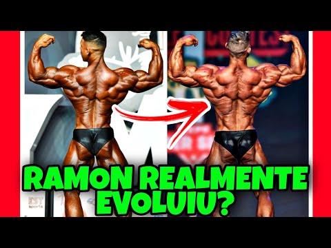 RAMON REALMENTE EVOLUIU? TODAS AS POSES