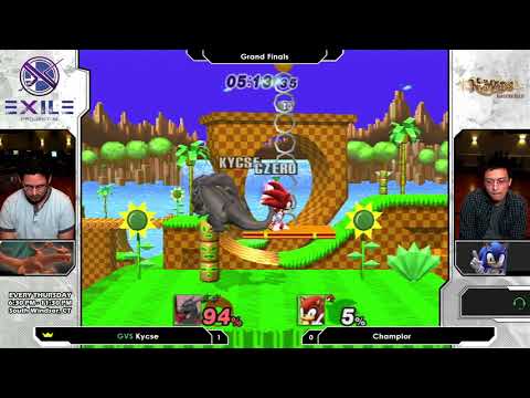 Project+: GVS | Kycse (Charizard) V Champior (Sonic) - Exile 195 Tournament SSBP+