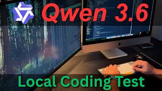 Testing Qwen 3.6 Locally on Easy, Medium, and Hard Coding Tasks