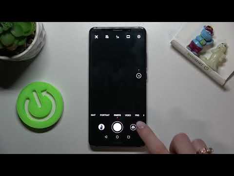How to Turn On / Off Camera Mirrod Effect on HUAWE Mate 10 Pro