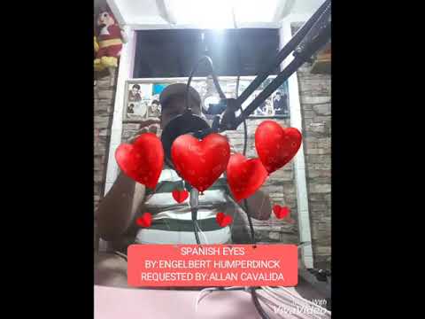 Spanish eyes (engelbert H)  Cover by:Edison Monternel