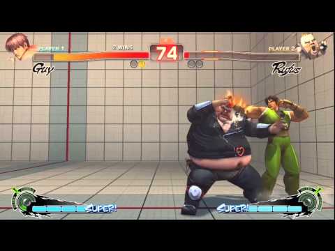 [SSFIVAE] Finest KO (Guy) Vs. Da Best (Rufus) - 8-25-12