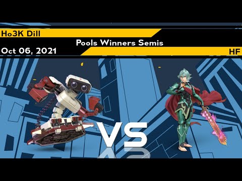 [Smash Ultimate] Xeno218 (Pools Winners Semis) - Ho3K  Dill vs HF