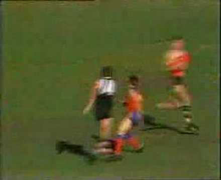 VFL Football R15 1987 - St.Kilda v Fitzroy