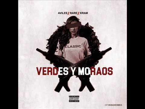 AVILÉS x RARE x KRAM - VERDES Y MORAOS [ARTWORK : @GFXKINGROMEO]