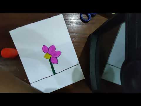 flower 🌹 drawing by Manaswini