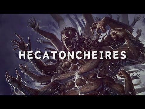HECATONCHEIRES - The 100 Armed Monster A Symbol of Wild Power in Greek Mythology
