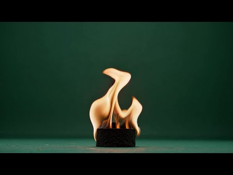 Realistic Fire Flame – Looped Green Screen VFX Animation