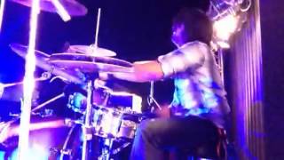 Tantric &quot;Fall To The Ground&quot; drummer cam, Midland Texas