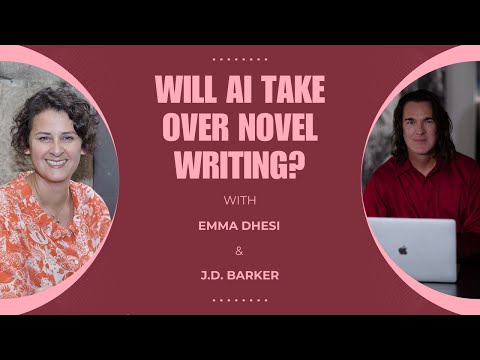 Will AI Take Over Novel Writing? with J.D. Barker