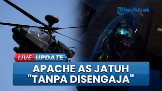 Wamenlu Iran Klaim Helikopter Apache AS Jatuh Tanpa Disengaja, namun CENTCOM Tetap Balas Serangan