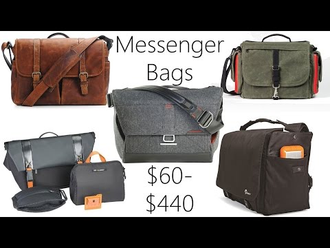 Messenger Bag Review: Everyday Messenger, Ona Brixton, Domke Herald, LowePro Urban Reporter, 24/7