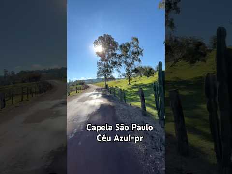 Descendo a comunidade capela São Paulo Céu Azul-PR  #mtb  #mtblife #mountainbike