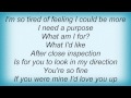 Eels - What's A Fella Gotta Do Lyrics