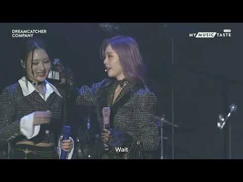 Dreamcatcher: Talk2 - [Apocalypse: Broken Halloween] 2022 World Tour in Seoul Day 2 (English sub)