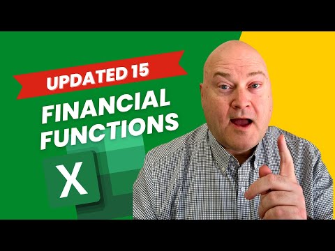 15 Essential Excel Financial Functions to Master Now