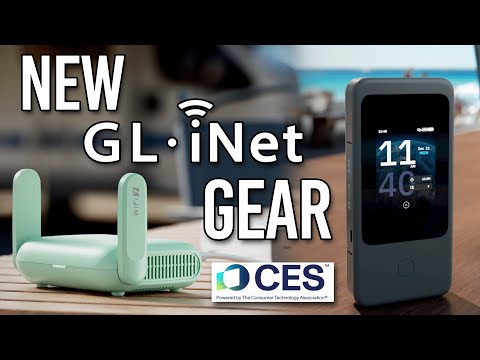 6 New GL.iNet Devices You NEED to See from CES 2026