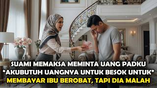 Download lagu SUAMI PAKSA AKU BERIKAN UANG 150 JUTA !! DENGAN ALASAN IBUNYA, TERNYATA INI #drama #novelromantis mp3