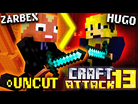 JETZT KRACHT'S! ABSOLUTE ESKALATION und CRASHOUT! | Craft Attack 13 | Tag 8 | UNCUT