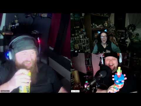 CLIP - BTS - "Spaced" pre-show banter / cheating on my co-host