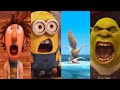 1 Second From Many Animated Movies