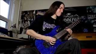 Periphery - Racecar (Jeff Loomis Guest Solo) Cover By Dean Arnold
