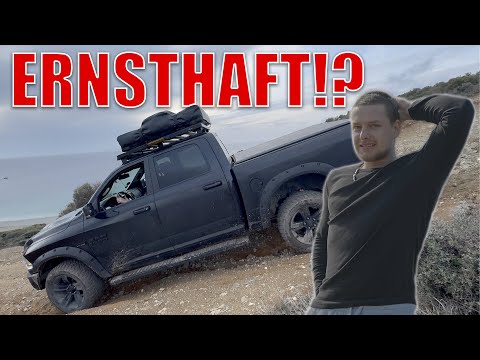 Nicht deren ERNST...🤯 - TURBULENTER Start der REISE 😦 / Offroad Vanlife im Dachzelt ⛺️