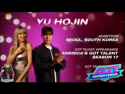 Yu Hojin Full Performance & Intro Semi Final Week 2 | AGT Fantasy League 2024 S01E06