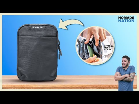 Nomatic Access Pouch Review (Too small??)