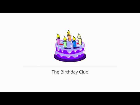 How Do I Create a Birthday Club?