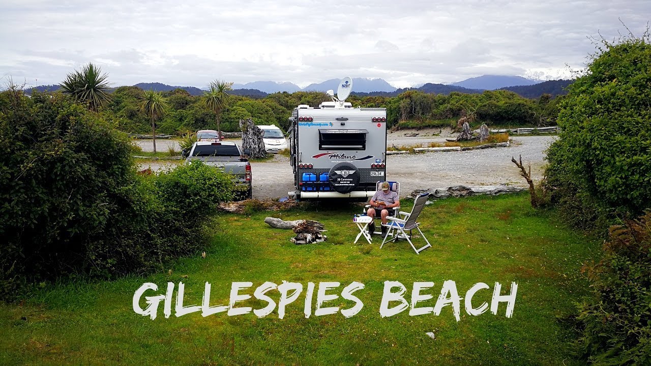 Join travelers enjoying day camping on the Gillespies Beach