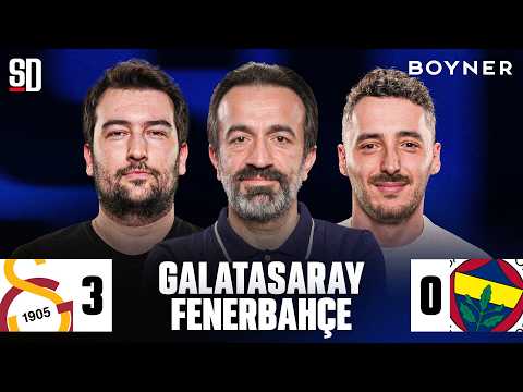 ‘’VERİLMESİ GEREKEN TEK BİR KARAR VAR’’ I Galatasaray - Fenerbahçe, Tedesco, Ederson, Osimhen