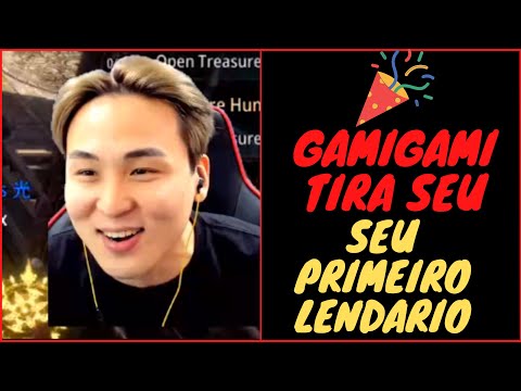 gamigami tira seu primeiro lendario craftando bota lendaria | Cortes do Mir4