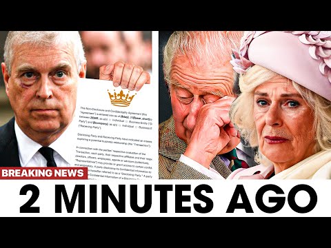 Buckingham Palace Trembles After Prince Andrew Reads Out Late Queen's LAST Will!