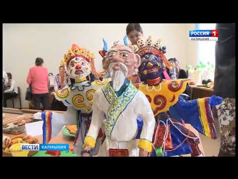 Вести «Калмыкия»: выпуск 05.12.2017 на калмыцком языке