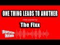 The Fixx - One Thing Leads To Another (Karaoke Version)