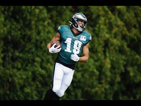 Injured Eagles receivers return to practice