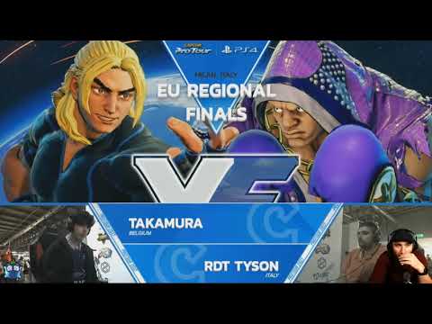 Chope ou PasChope - SFV - Takamura VS Tyson [EP#27]