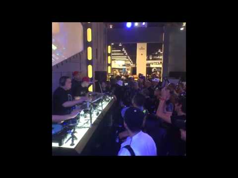 INSANE PERFORMANCE by Invisibl Skratch Piklz (ISP) at NAMM 2016 - DJ Qbert, D-Styles, Shortkut