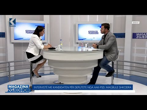 Magazina Zgjedhore – Rrahim Tërnava, Magbule Shkodra – 02.10.2019 – Klan Kosova