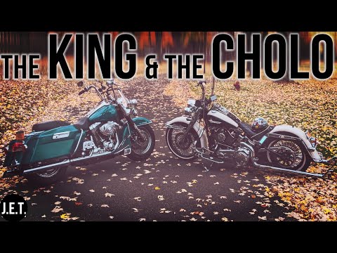 SHOULD THIS OLD ROAD KING GET THE CHOLO TREATMENT? WE PUT IT TO THE TEST